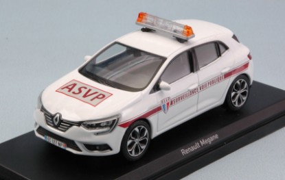 Immagine di RENAULT MEGANE 2016 ASVP AGENT DE SURVEILLANCE DE LA VOIE PUBLIQUE 1:43