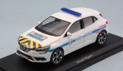 Immagine di RENAULT MEGANE 2016 "POLICE MUNICIPALE" 1:43