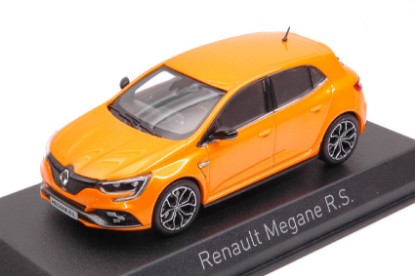 Immagine di RENAULT MEGANE R.S. 2017 TONIC ORANGE 1:43