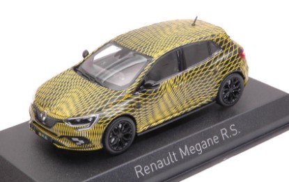Immagine di RENAULT MEGANE R.S.TEST VERSION GP MONACO 2017 1:43
