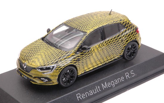 Immagine di RENAULT MEGANE R.S.TEST VERSION GP MONACO 2017 1:43