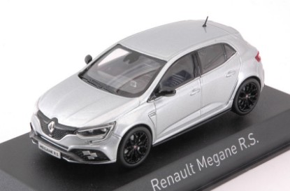 Immagine di RENAULT MEGANE R.S. 2018 PLATINE SILVER 1:43