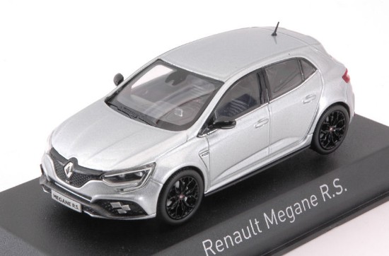 Immagine di RENAULT MEGANE R.S. 2018 PLATINE SILVER 1:43