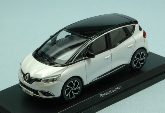 Immagine di RENAULT SCENIC 2016 WHITE & BLACK 1:43