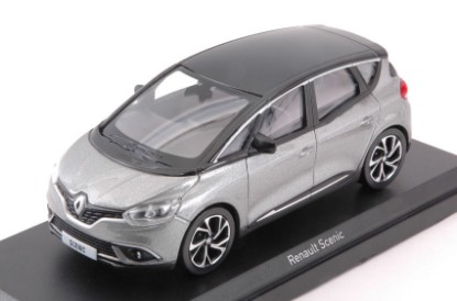 Immagine di RENAULT SCENIC 2016 CASSIOPEE GREY & BLACK 1:43