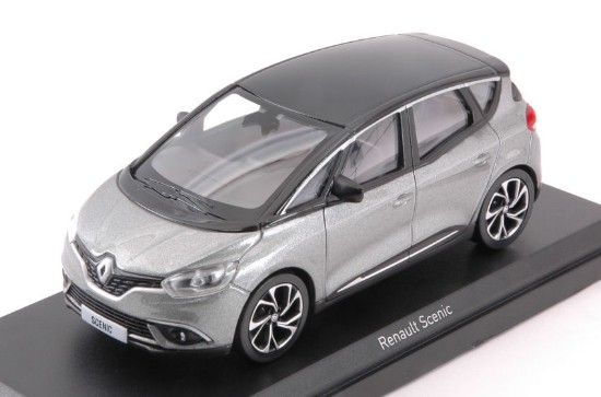Immagine di RENAULT SCENIC 2016 CASSIOPEE GREY & BLACK 1:43