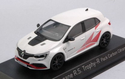 Immagine di RENAULT MEGANE R.S. TROPHY-R 2019 PACK CARTON CERAMIQUE 1:43