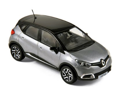 Immagine di RENAULT CAPTUR 2013 CASSIOPEE GREY/STARRY BLACK 1:43