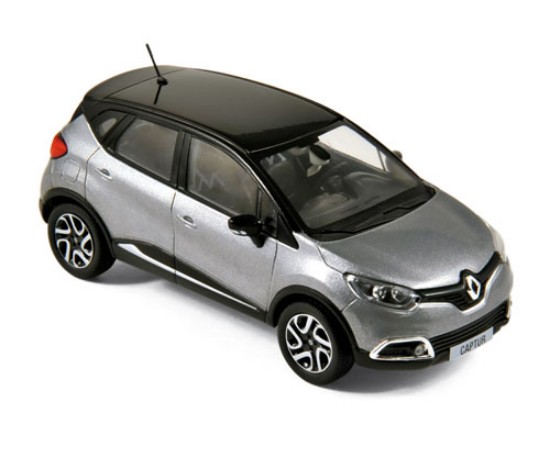 Immagine di RENAULT CAPTUR 2013 CASSIOPEE GREY/STARRY BLACK 1:43