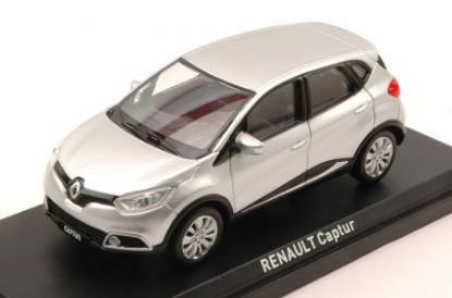 Immagine di RENAULT CAPTUR 2013 SILVER 1:43
