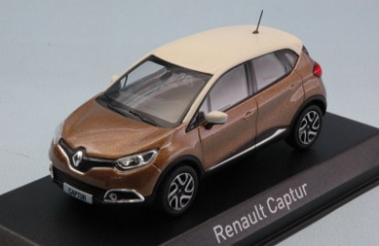 Immagine di RENAULT CAPTUR 2013 BROWN & IVORY 1:43