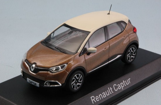 Immagine di RENAULT CAPTUR 2013 BROWN & IVORY 1:43