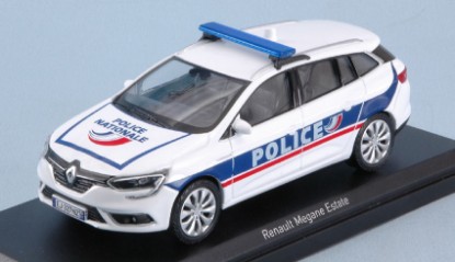 Immagine di RENAULT MEGANE ESTATE 2016 POLICE NATIONALE 1:43