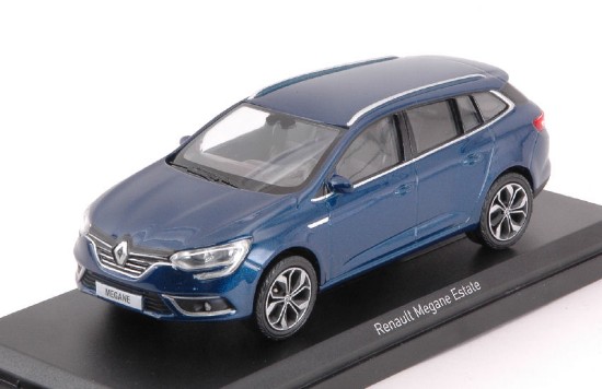 Immagine di RENAULT MEGANE ESTATE 2016 COSMOS BLUE 1:43