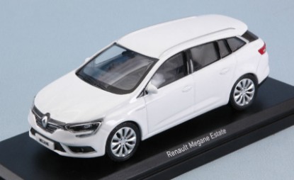 Immagine di RENAULT MEGANE ESTATE 2016 GLACIER WHITE 1:43