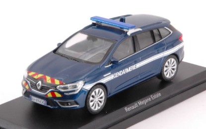 Immagine di RENAULT MEGANE ESTATE 2016 "GENDARMERIE" 1:43