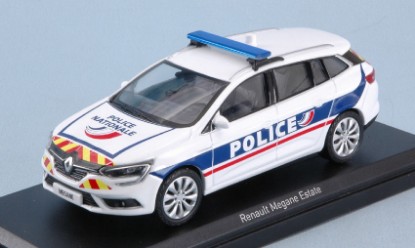 Immagine di RENAULT MEGANE ESTATE 2016 "POLICE NATIONALE" 1:43