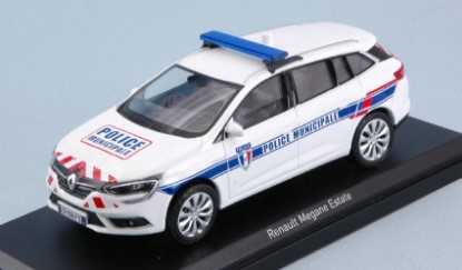 Immagine di RENAULT MEGANE ESTATE 2016 "POLICE MUNICIPALE" 1:43