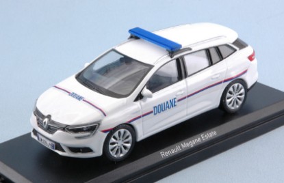 Immagine di RENAULT MEGANE ESTATE 2016 "DOUANES" 1:43