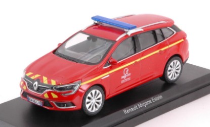 Immagine di RENAULT MEGANE ESTATE 2016 "POMPIERS" 1:43