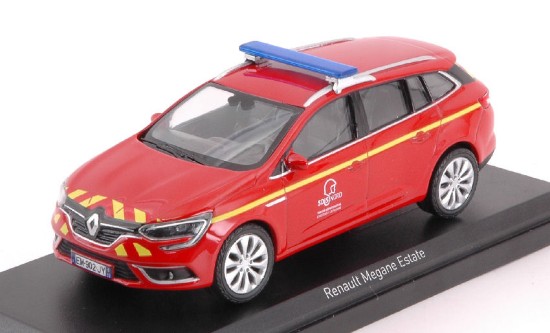 Immagine di RENAULT MEGANE ESTATE 2016 "POMPIERS" 1:43