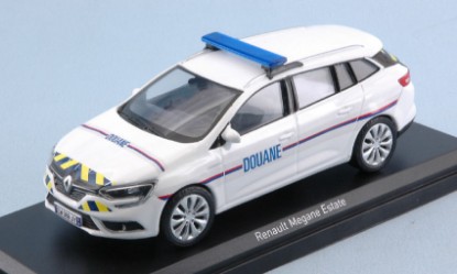 Immagine di RENAULT MEGANE ESTATE 2016 "DOUANES" 1:43
