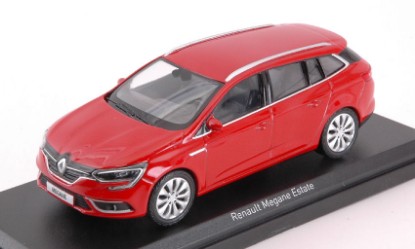 Immagine di RENAULT MEGANE ESTATE 2016 RED 1:43