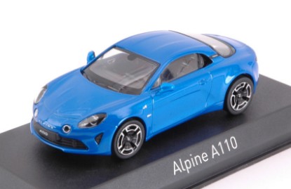 Immagine di ALPINE A110 LEGENDE 2018 ALPINE-BLUE 1:43