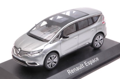 Immagine di RENAULT ESPACE "INITIALE PARIS" 2015 CASSIOPEE GREY 1:43