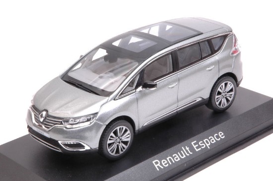 Immagine di RENAULT ESPACE "INITIALE PARIS" 2015 CASSIOPEE GREY 1:43