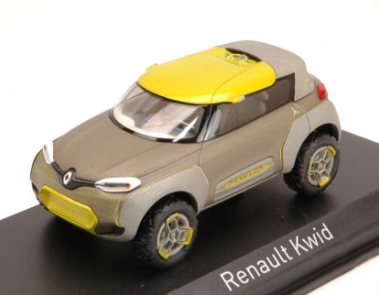 Immagine di RENAULT KWID SALOON DE BOMBAY 2014 1:43