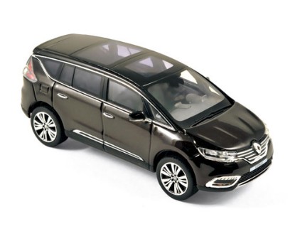 Immagine di RENAULT ESPACE "INITIALE PARIS" 2015 GLACE  BROWN 1:43