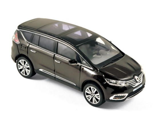 Immagine di RENAULT ESPACE "INITIALE PARIS" 2015 GLACE  BROWN 1:43