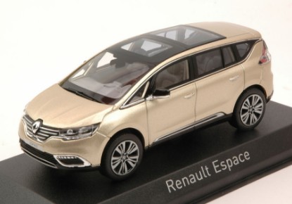 Immagine di RENAULT ESPACE "INITIALE PARIS" 2015 GOLD 1:43
