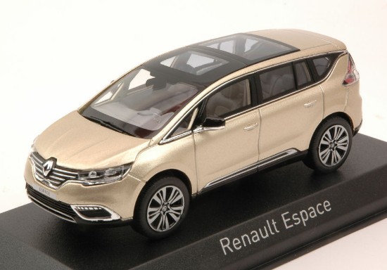 Immagine di RENAULT ESPACE "INITIALE PARIS" 2015 GOLD 1:43