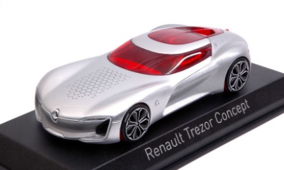 Immagine di RENAULT TRZOR SALON DE PARIS 2016 1:43