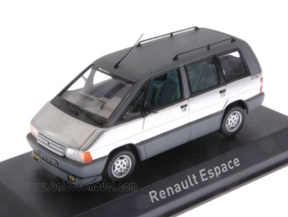 Immagine di RENAULT ESPACE 1984 TITANE SILVER 1:43