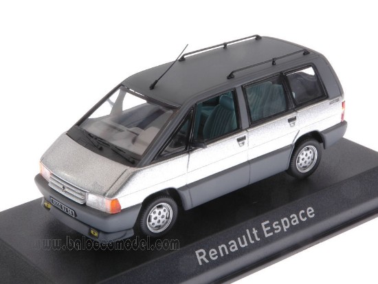 Immagine di RENAULT ESPACE 1984 TITANE SILVER 1:43