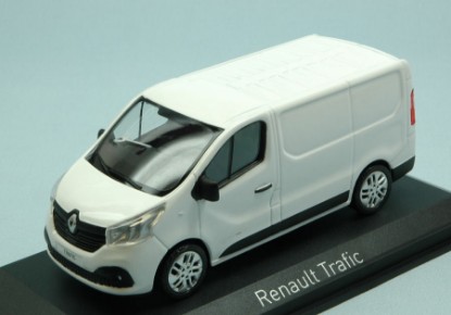 Immagine di RENAULT TRAFIC 2014 WHITE REPRODUCTION 1:43