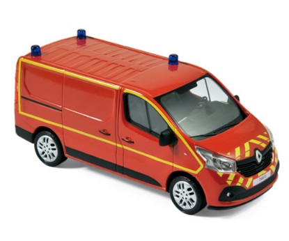 Immagine di RENAULT TRAFIC 2014 POMPIERS 1:43