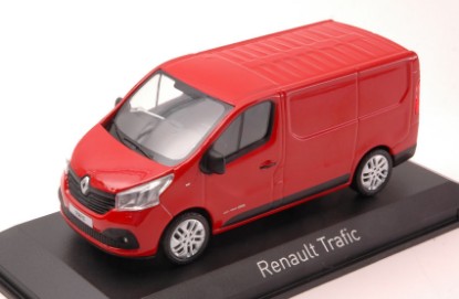 Immagine di RENAULT TRAFIC 2014 RED 1:43