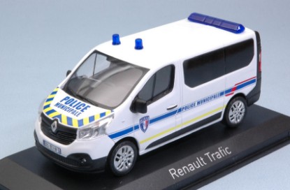 Immagine di RENAULT TRAFIC 2014 "POLICE MUNICIPALE" 1:43