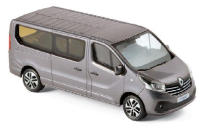 Immagine di RENAULT TRAFIC COMBI 2015 CASSIOPEE GREY 1:43