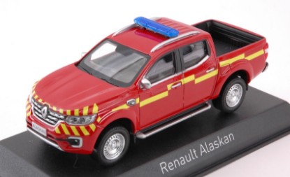 Immagine di RENAULT ALASKAN PICK UP 2017 POMPIERS 1:43