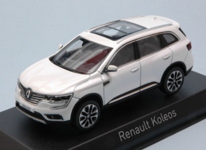Immagine di RENAULT KOLEOS 2016 UNIVERSAL WHITE 1:43