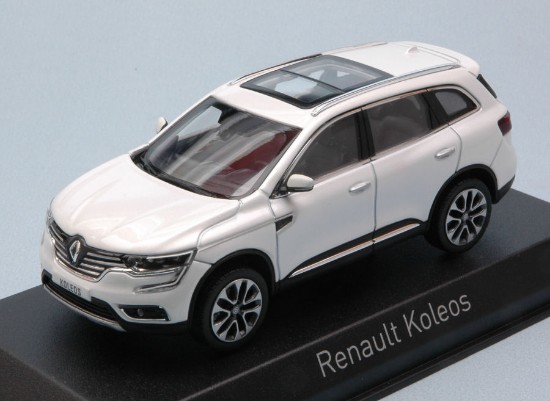 Immagine di RENAULT KOLEOS 2016 UNIVERSAL WHITE 1:43