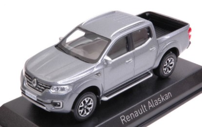 Immagine di RENAULT ALASKAN PICK-UP 2017 DARK GREY 1:43