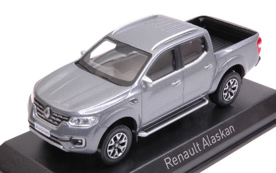 Immagine di RENAULT ALASKAN PICK-UP 2017 DARK GREY 1:43