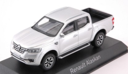 Immagine di RENAULT ALASKAN PICK-UP 2017 SILVER 1:43