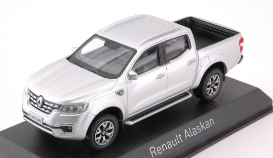 Immagine di RENAULT ALASKAN PICK-UP 2017 SILVER 1:43